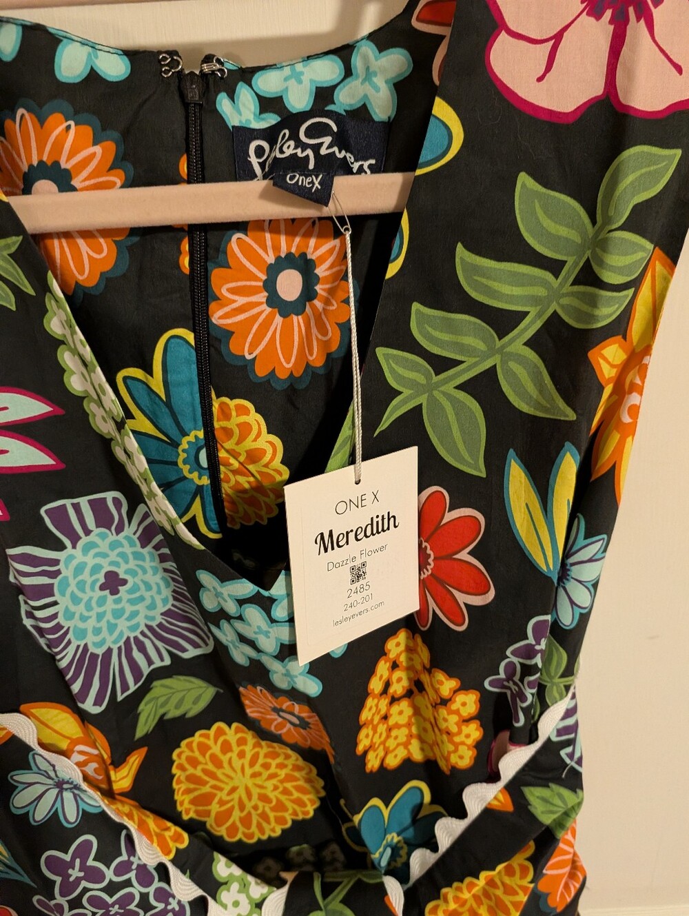 Lesley Evers Meredith Dazzle Dress NWT 1X - Picture 2 of 5